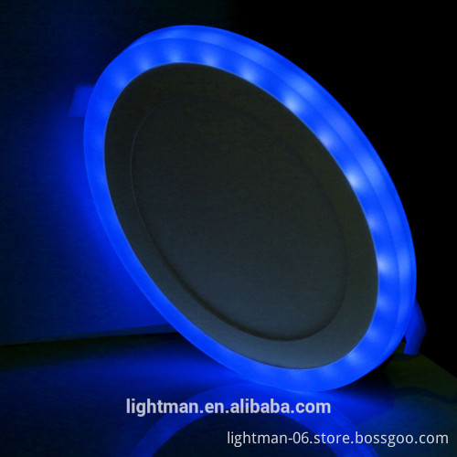 Super Slim Panel led lights,SMD Flat panel led lights,Dual color led light panel